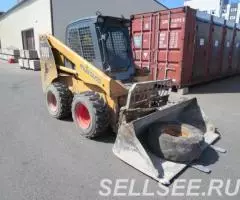 Минипогрузчик Mustang 2086, 9400 м ч, новая резина - 3