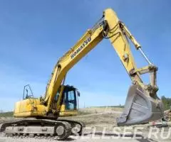 Гусеничный экскаватор Komatsu 200, 2014 г. , доп. линии