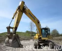 Гусеничный экскаватор Komatsu 200, 2014 г. , доп. линии - 3