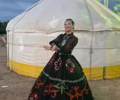 Этно - Платье на заказ. Подбор цвета, ткани и . .. - 3