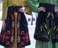 Этно - Платье на заказ. Подбор цвета, ткани и . .. - 4