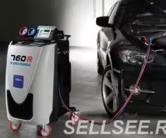 Заправка и ремонт автокондиционеров на итальянском ... - 2