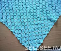 Бактус-косынка крючком 2 - 3