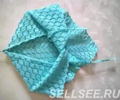 Бактус-косынка крючком 2 - 4