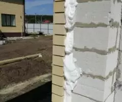 Утепление домов - пеноизолом, ппу - 3