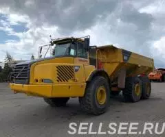 Думпер Volvo A40 из Европы