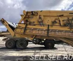 Грохот 3 деки Extec, 4500 м ч, из Европы - 2