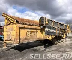 Грохот 3 деки Extec, 4500 м ч, из Европы - 3