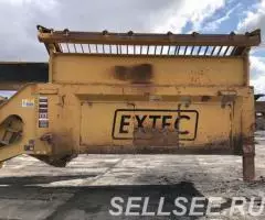 Грохот 3 деки Extec, 4500 м ч, из Европы - 4