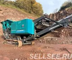 Щековая дробилка Powerscreen 400, 2016, 4000 м ч, из Европы