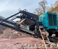 Щековая дробилка Powerscreen 400, 2016, 4000 м ч, из Европы - 2