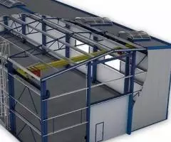 Быстровозводимые здания, ангары, склады - 2
