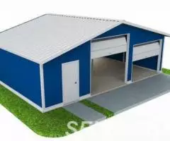 Быстровозводимые здания, ангары, склады - 3