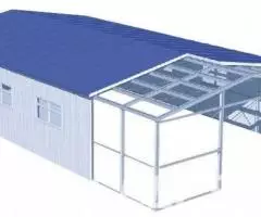 Быстровозводимые здания, ангары, склады - 4