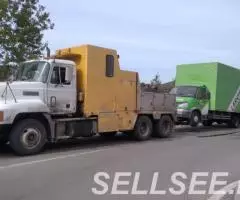 Эвакуация грузовой техники