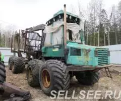 Форвардер Timberjack 1210 8W, гусеницы - 4