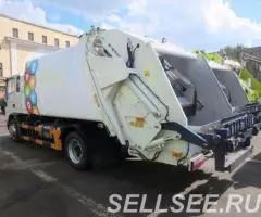 Новый мусоровоз Fulongma 11 м3, 10 шт, гарантия - 2