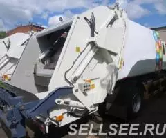 Новый мусоровоз Fulongma 11 м3, 10 шт, гарантия - 4