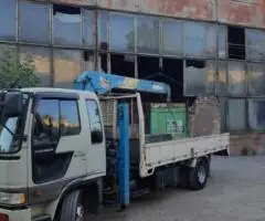 Услуги манипулятора и крана. Делаем любой сложности работы - 2