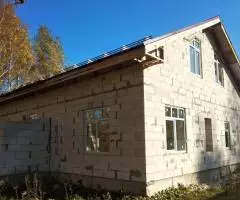 Продаю  дом , 219 кв.м , блочный - 3