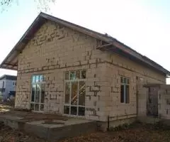 Продаю  дом , 219 кв.м , блочный - 4