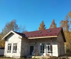 Продаю  дом , 219 кв.м , блочный - 5