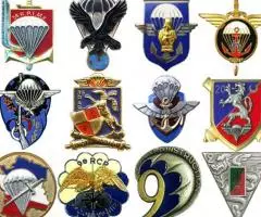 Знаки парашютистов разных стран - 2