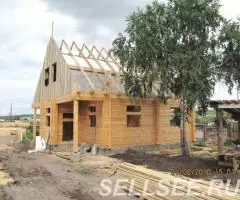 Строительство частного дома или бани от фундамента под ключ   Красноярске - 4