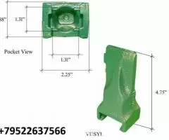 Адаптеры и коронки V13SYL для ковшей миниэкскаваторов
