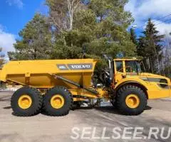 Думпер Volvo A45, 2017 г, 4 шт, из Европы - 2