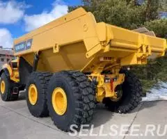 Думпер Volvo A45, 2017 г, 4 шт, из Европы - 3
