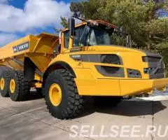 Думпер Volvo A45, 2017 г, 4 шт, из Европы - 4