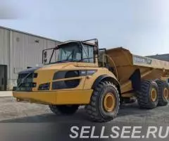 Думпер Volvo A40 F, 2015 г, 3 шт из Европы