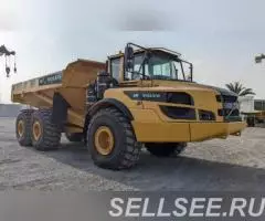 Думпер Volvo A40 F, 2015 г, 3 шт из Европы - 3