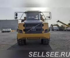Думпер Volvo A40 F, 2015 г, 3 шт из Европы - 4