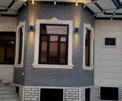 Жидкий травертин для фасадной отделки - 4