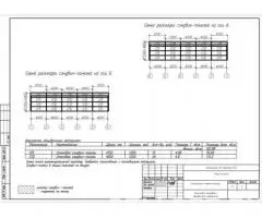Продажа готового металлокаркаса ангара 200 м2 - 4