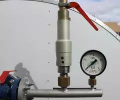 Углекислотный резервуар РДХ-8 2,0 - 2