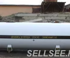 Углекислотный резервуар РДХ-8 2,0 - 3