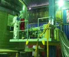 Установка вертикальной намотки стеклопластика мод. 05ВЦ-12 ... - 2