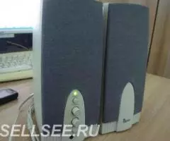 Genius SP-G16 - мультимедийные Hi-Fi активные колонки RMS 16 Вт