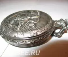 Часы карманные Mentor Швейцария 19 век - 2