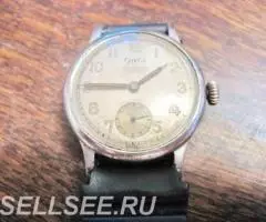 Gala Water Proof Shock-Resist Swiss, Antimagnetic, Швейцария, 1938г