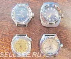 Часы Командирские Амфибия Восток. - 2