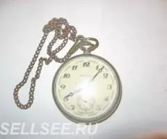 Часы карманные Молния Сказ об Урале, СССР - 2