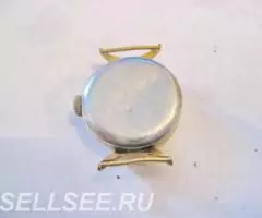 Часы наручные женские Слава золото - AU , СССР - 2