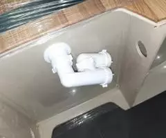 Купель дубовая с вкладышем из пластика - 3