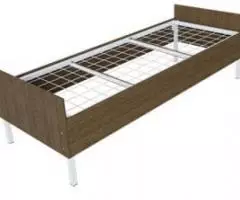 Кровати металлические и мебель для общежитий и рабочих - 3