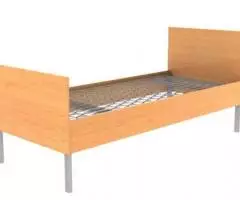 Кровати металлические и мебель для общежитий и рабочих - 4