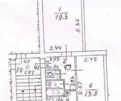 Продаю 2-комн квартиру, 46 кв м - 2